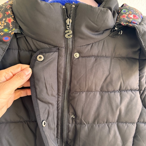 Desigual Pia Puffer Vest Size 40 - Picture 6 of 16
